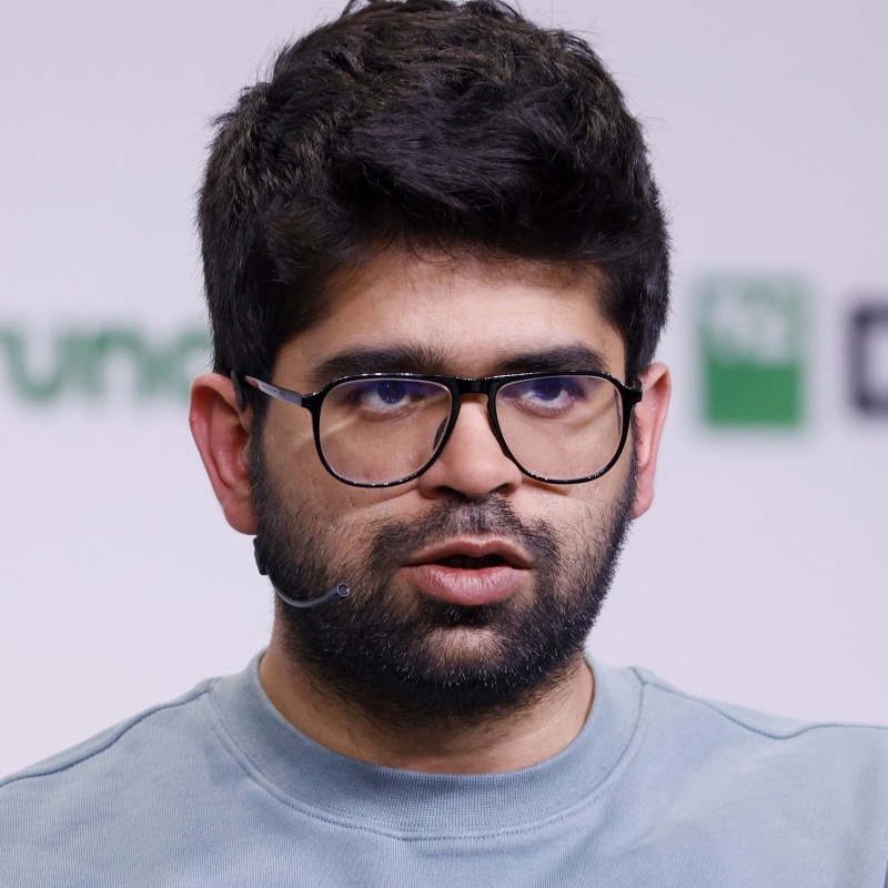 Portrait of Aravind Srinivas