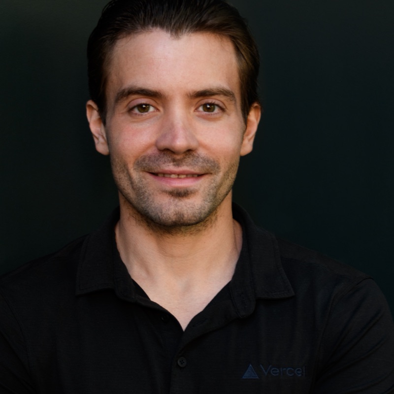 Portrait of Guillermo Rauch
