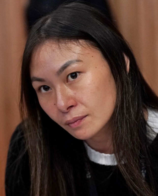 Portrait of Lucy Guo