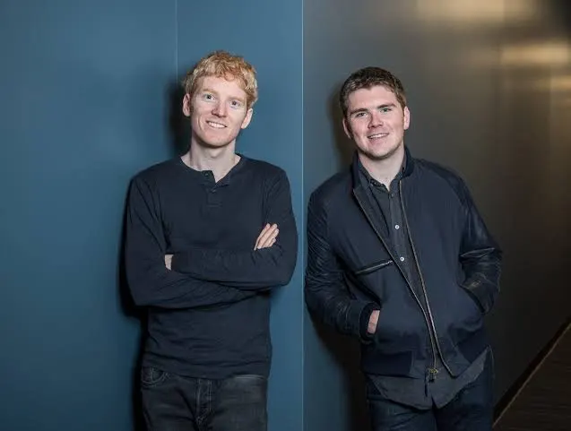 Portrait of Patrick & John Collison