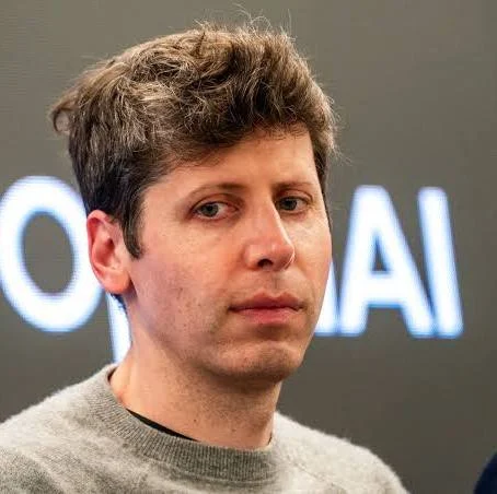 Portrait of Sam Altman