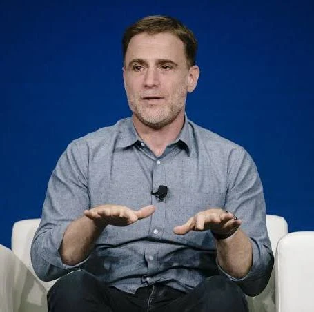Portrait of Stewart Butterfield