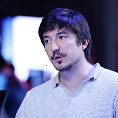 Portrait of Vlad Tenev